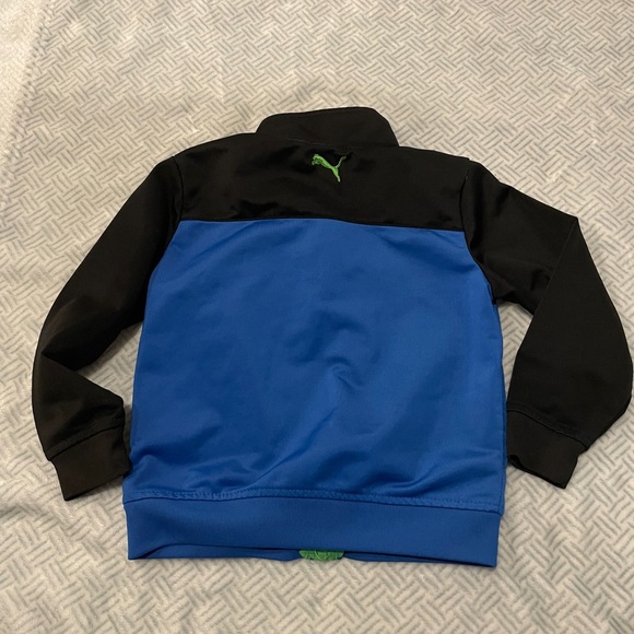 Puma Long  Sleeves Tracksuit Top 3T - Picture 2 of 2